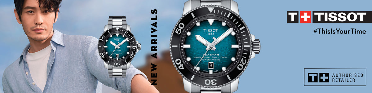 Tissot new arrivals sale