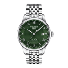 Load image into Gallery viewer, Tissot Le Locle 39.3mm in Green Dial