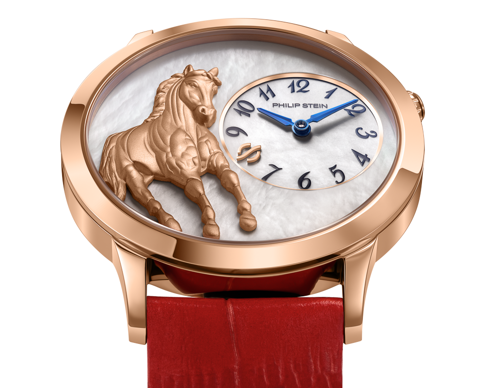 Philip Stein Infinity Year of the Snake 52RGP.SNRMOP.CABSXED