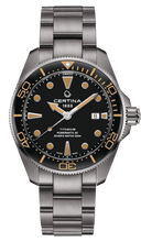 Load image into Gallery viewer, DS Action Diver Powermatic 80 Titanium
