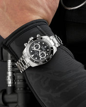 Load image into Gallery viewer, DS Action Diver Chrono in Black Dial