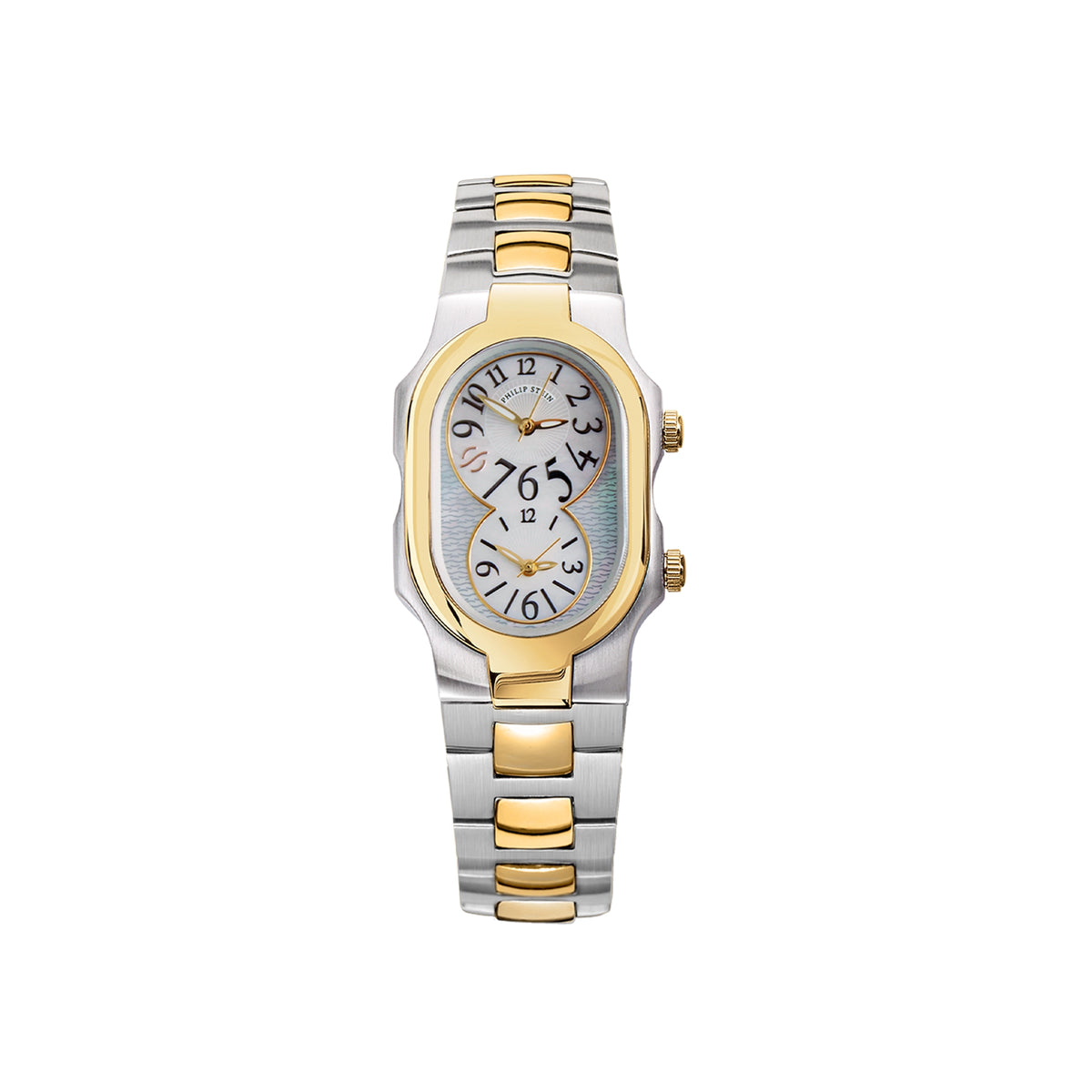 Philip Stein gold plated dual faces watch Philip Stein Gold Plated Band Wristwatches for sale | eBay main image 4