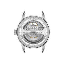 Load image into Gallery viewer, Tissot Le Locle Powermatic 80 Open Heart in Brown Leather Strap