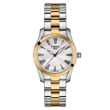Load image into Gallery viewer, Tissot T-Wave in Steel Bracelet, White MOP Dial