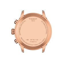 Load image into Gallery viewer, Tissot Chrono XL Classic in Blue Dial, Blue Leather Strap