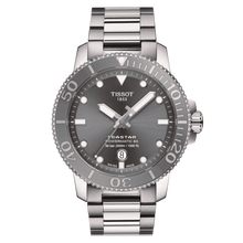 Load image into Gallery viewer, Tissot Seastar 1000 Powermatic 80 in steel bracelet