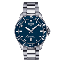 Load image into Gallery viewer, Tissot Seastar 1000 40MM in Steel Bracelet