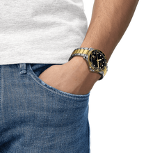 Load image into Gallery viewer, Tissot Seastar 1000 40mm in 2 tone Bracelet