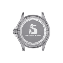 Load image into Gallery viewer, Tissot Seastar 1000 40MM in Black Rubber Strap