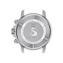 Load image into Gallery viewer, Tissot Seastar 1000 Chronograph in Grey Textile Strap