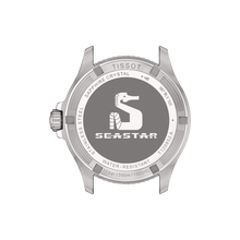 Load image into Gallery viewer, Tissot Seastar 1000 Quartz GMT in Black Rubber Strap