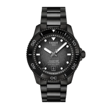 Load image into Gallery viewer, Tissot Seastar 1000 Powermatic 80 40mm in Grey Gradient Dial