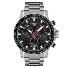 Load image into Gallery viewer, Tissot Supersport Chrono Blue Dial in Steel Bracelet