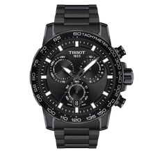 Load image into Gallery viewer, Tissot Supersport Chrono Black