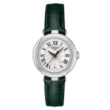 Load image into Gallery viewer, Tissot Bellissima Small Lady, Green Leather Strap | T126.010.16.113.02