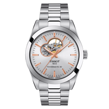 Load image into Gallery viewer, Tissot Gentleman Powermatic 80 Open Heart