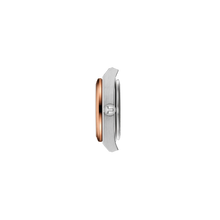 Load image into Gallery viewer, Tissot PRX 25mm in White MOP Dial, Stainless Steel Case with Rose Gold PVD