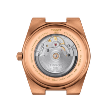 Load image into Gallery viewer, Tissot PRX 40mm Rose Gold in Blue Dial