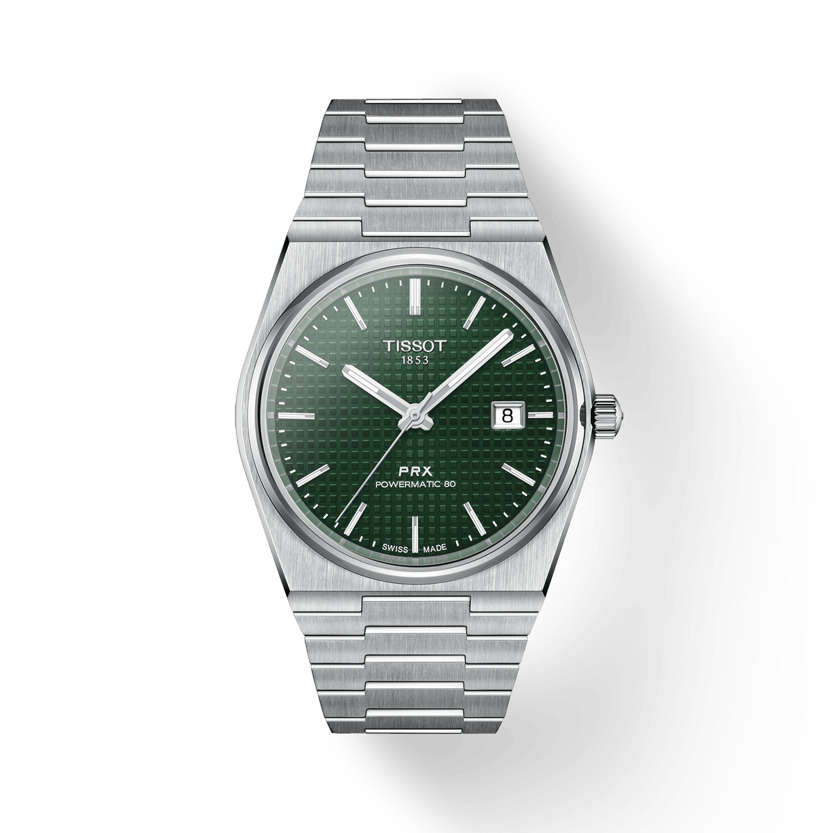 Tissot PRX Powermatic 80 in Steel Bracelet