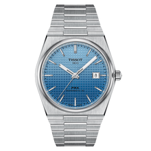 Load image into Gallery viewer, Tissot PRX Powermatic 80 40mm in Ice Blue Chameleon Dial