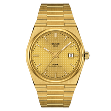 Load image into Gallery viewer, Tissot PRX Powermatic 80 40MM in Yellow Gold