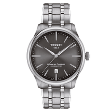 Load image into Gallery viewer, Tissot Chemin Des Tourelles Powermatic 80 39 MM Grey Dial in Steel Bracelet