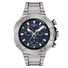 Load image into Gallery viewer, Tissot T-Race Chronograph in Blue Dial