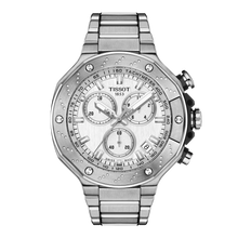 Load image into Gallery viewer, Tissot T-Race Chronograph in Silver Dial