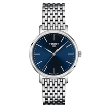 Load image into Gallery viewer, Tissot Everytime 34MM Stainless Steel in Blue Dial