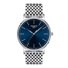 Load image into Gallery viewer, Tissot Everytime 40mm Stainless Steel in Blue Dial