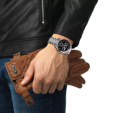Load image into Gallery viewer, Tissot PR516 Chronograph in Stainless Steel Bracelet