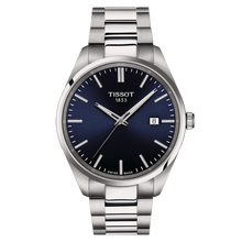 Load image into Gallery viewer, Tissot PR100 40MM Blue Dial in Stainless Steel Bracelet