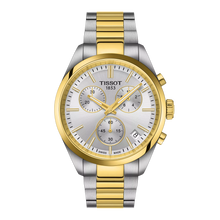 Load image into Gallery viewer, Tissot PR 100 Chronograph in Stainless Two Tone Bracelet