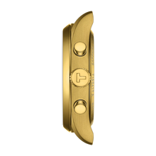 Load image into Gallery viewer, Tissot PR 100 Chronograph in Yellow Gold Bracelet
