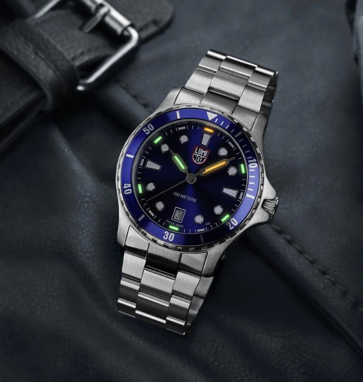 美品Luminox 時計 100 Meters XS.0937-S90-1080px-