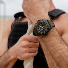 Load image into Gallery viewer, Luminox Navy SEAL Foundation, Chronograph - XS.3590.NSF.SET