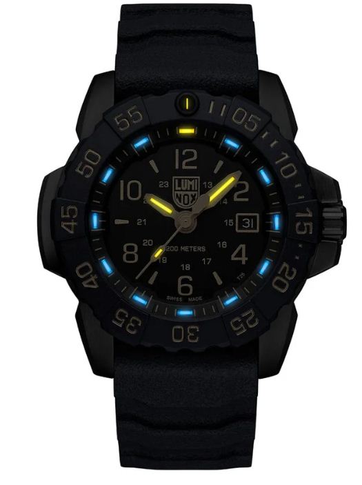 Luminox Navy SEAL Foundation Back To The Blue