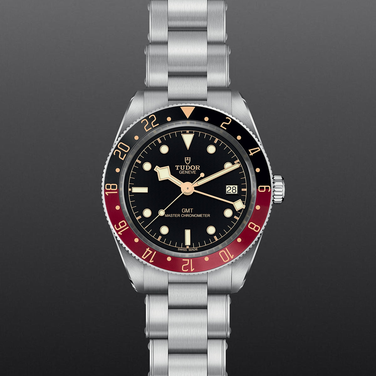Tudor Gmt Pepsi Tudor Black Bay Rivet Bracelet Tudor Heritage