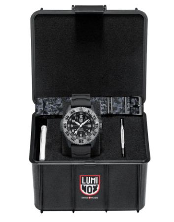 Luminox MIL-SPEC Black Rubber Men's Watch