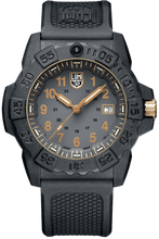 Load image into Gallery viewer, Sea Series - Swiss Quartz, 45mm - XS.3508.GOLD