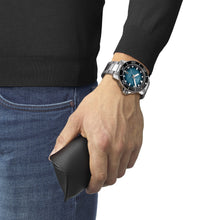 Load image into Gallery viewer, Tissot Seastar 2000 Professional Powermatic 80 in steel bracelet