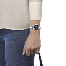 Load image into Gallery viewer, Tissot T-My Lady Automatic with Diamonds in Steel Bracelet (comes with an extra leather strap)
