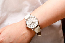 Load image into Gallery viewer, Tissot Chemin des Tourelles Powermatic 80 Lady with diamonds