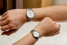 Load image into Gallery viewer, Pair H: Tissot Le Locle Auto Lady T006.207.11.038.00 & Gents Powermatic 80 T006.407.11.033.00