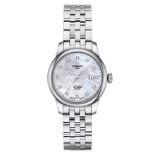 Load image into Gallery viewer, Tissot Le Locle Automatic Lady (29.00) MOP dial with diamonds steel b'let