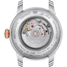 Load image into Gallery viewer, Pair I: Tissot Le Locle Auto Lady RG 2Tone T006.207.22.038.00 & Gents Powermatic 80 RG 2Tone T006.407.22.033.00