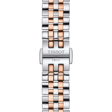 Load image into Gallery viewer, Tissot Le Locle Automatic Lady (29.00 mm) w/ diamonds Rose Gold 2Tone