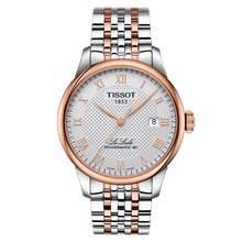 Load image into Gallery viewer, Tissot Le Locle Powermatic 80 Rose Gold Two Tone | T006.407.22.033.00