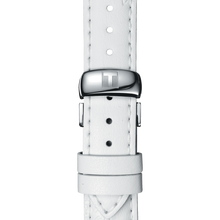 Load image into Gallery viewer, Tissot Lady Heart Flower Powermatic 80 in leather strap