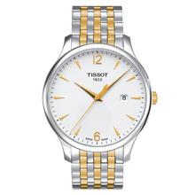 Load image into Gallery viewer, Tissot Tradition Yellow Gold 2Tone